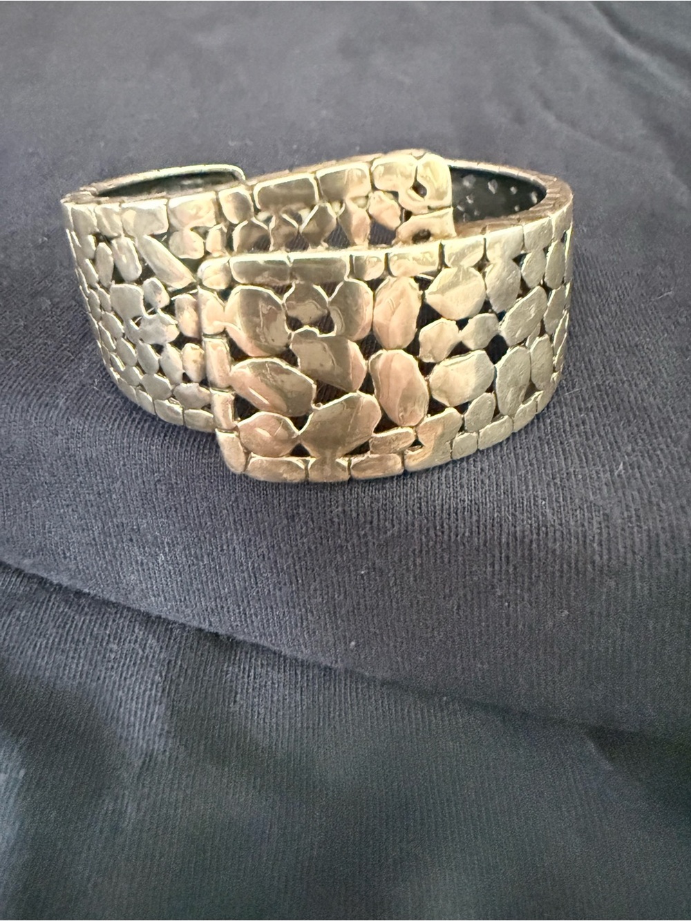 Statement 925 Bali-style Cuff Bracelet